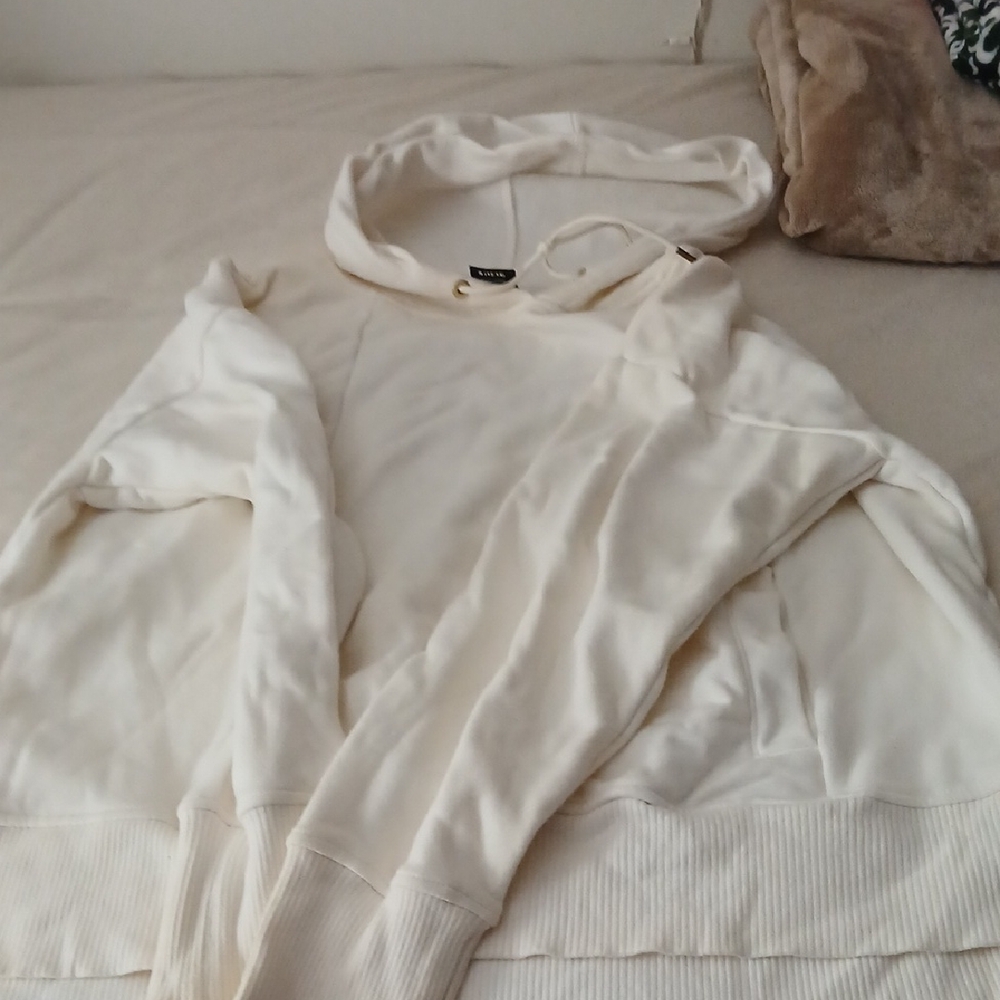 Avia Women's Ivory Hoodie Sweater